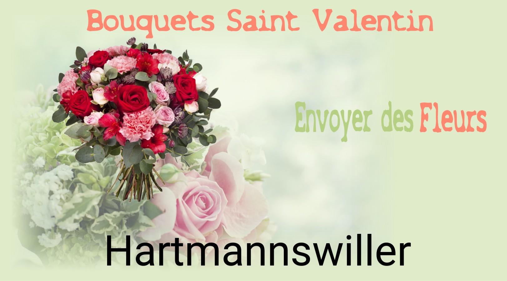 Roses de Saint-Valentin livrées à Hartmannswiller