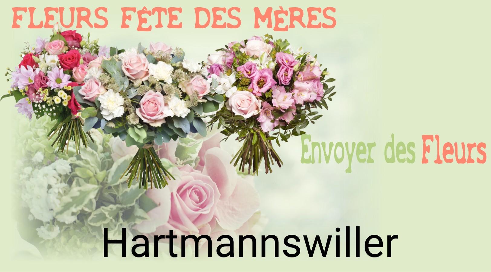 Bouquet de Fête des Mères livré à Hartmannswiller